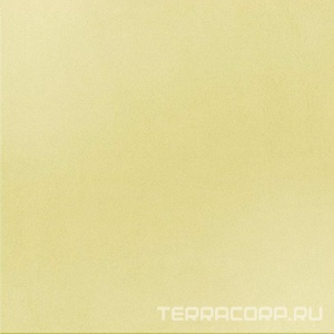 Керамогранит Уральский гранит Уральские фасады Грес Уральский  UF035 светло-желтый моноколор полированный60x60 Бежевый 