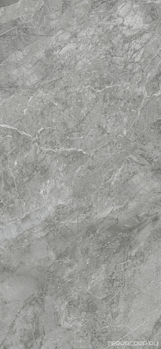 Керамогранит Pastorelli Sunshine SU Breccia Grey Shine 60x120 Серый, фото 4