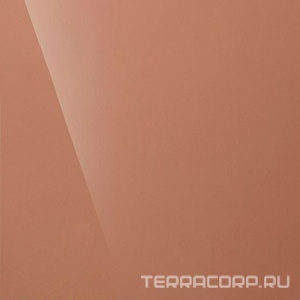 Керамогранит Уральский гранит Уральские фасады Грес Уральский UF033 кирпичный моноколор полированный60x60 Медный 