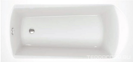 Акриловая ванна Ravak Domino 150| 150x70x46