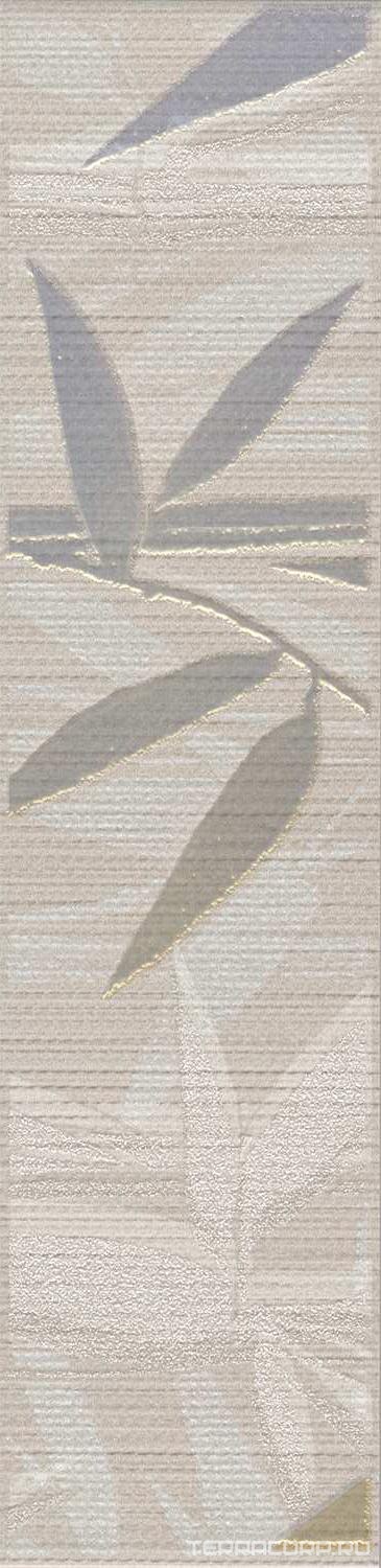 Керамическая плитка Kerama Marazzi Бордюр Бамбу обрезной 30x7,2 Бежевый, фото 2