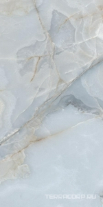 Керамогранит Florim Reves de Rex Reves Bleu Glossy 60x120 Голубой 