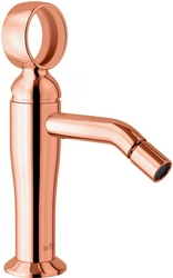 Смеситель Webert Opera OA840102980 розовое золото, для биде| 5x21x15