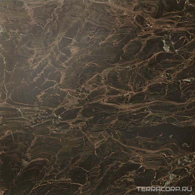 Керамогранит AtlasConcorde Россия Supernova Marble S.M. Frappuccino Dark Rett / С.М. Фраппучино Дарк 60 Рет.XX Коричневый, фото 3