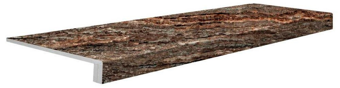 Ступени AtlasConcorde Россия EPOS Epos Grey Scalino Frontale 33x120/ЭПОС ГРЭЙ СТУПЕНЬ ФРОНТАЛЬНАЯ 33Х120 Серый 