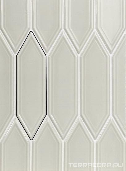 Керамическая плитка APE Ceramica The Hamptons Gin Mist ХХ 5x18 Бежевый, фото 4