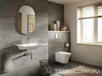 Раковина 640х460мм, с 1 отв.д/смесит., с переливом, без крепежа,  ZZ Ideal Standard Connect Air E028901