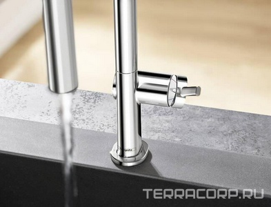 Смеситель для кухни, 210, с вытяжным душем, 2jet, (цв.хром),  Hansgrohe Talis M54 72800000