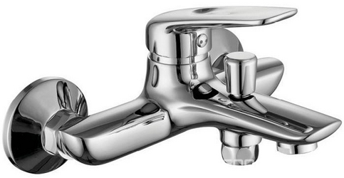 Смеситель Iddis Male MALSB00I02WA для ванны с душем| 15x11x21