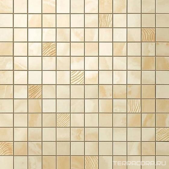 Мозаика AtlasConcorde Россия Supernova Onyx S.O. Honey Amber Mosaic / С.О. Хани Амбер Мозаика Бежевый, фото 3