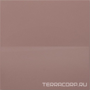 Керамогранит Уральский гранит Уральские фасады Грес Уральский UF014 терракотовый моноколор полированный60x60 Медный 