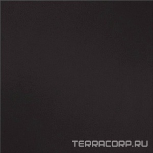 Керамогранит Уральский гранит Уральские фасады Грес Уральский UF019 насыщенно-черный моноколор рельеф 60x60 Черный 