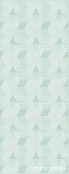 Декор LOUNGE MINT GEOMETRIA |20.1x50.5