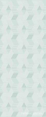 Декор LOUNGE MINT GEOMETRIA |20.1x50.5