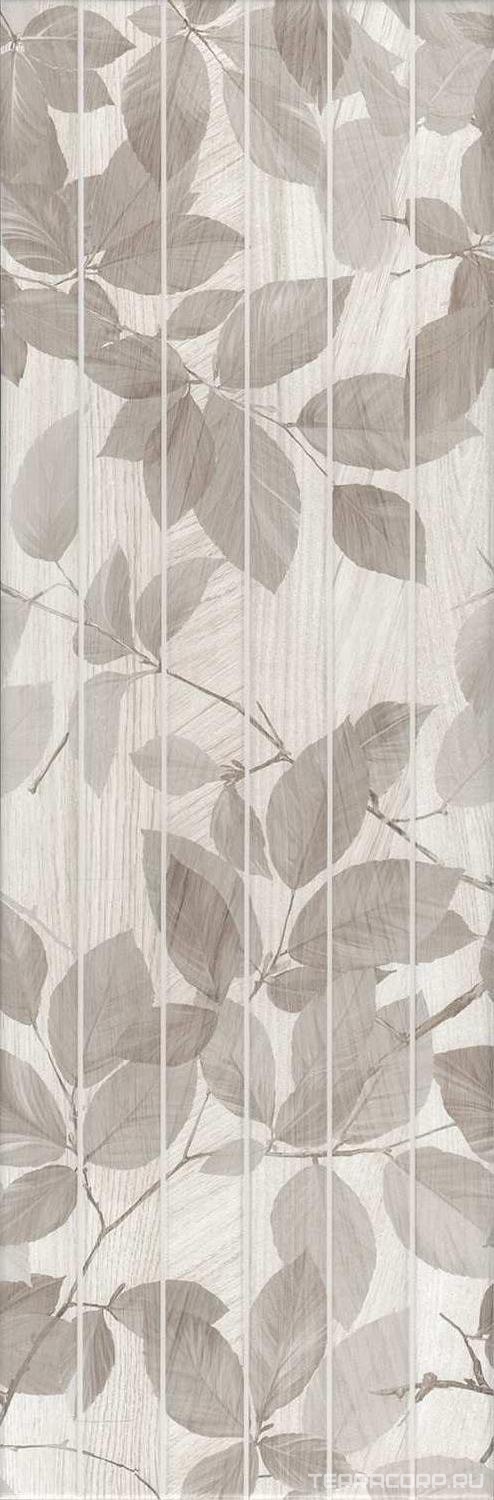 Керамическая плитка Kerama Marazzi Семпионе Декор Семпионе структура обрезной |30x89,5 Белый, фото 5
