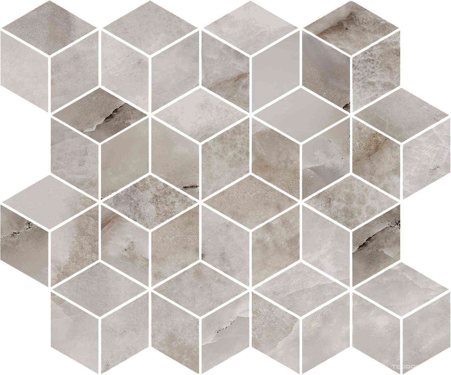 Декор Джардини беж светлый мозаичный |45x37,5