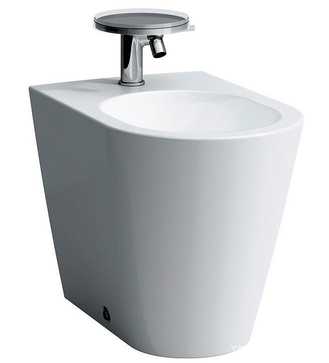 Биде напольное Laufen Kartell 8.3233.1.000.302.1| 37x43x56