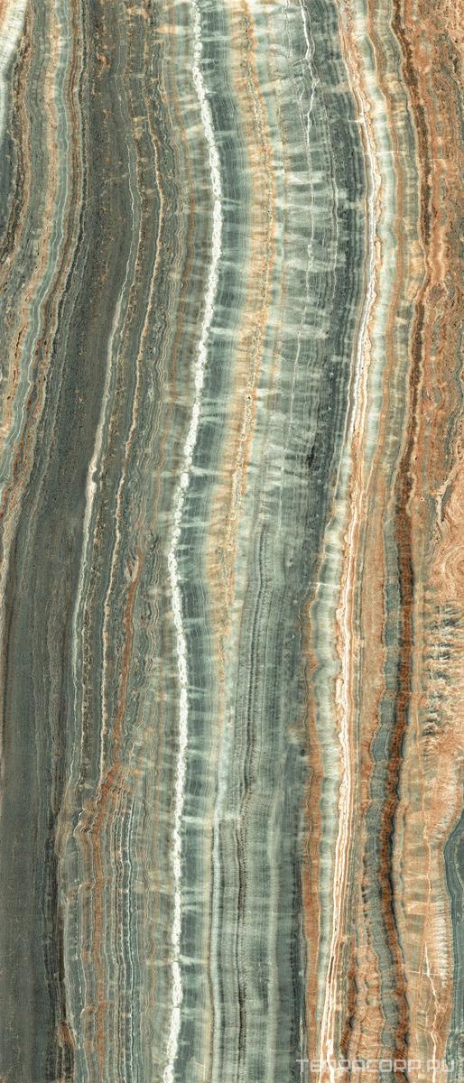 Керамогранит Florim Magnum Eccentric Luxe Mint Glossy 120x280 Зеленый, фото 6