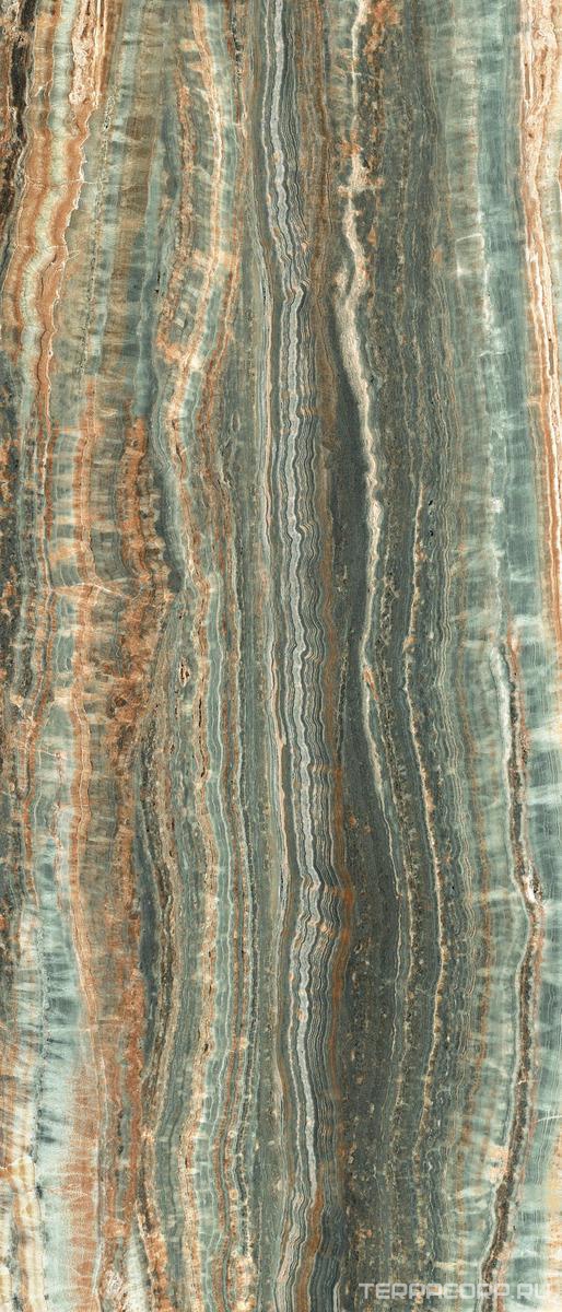 Керамогранит Florim Magnum Eccentric Luxe Mint Glossy 120x280 Зеленый, фото 7