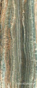 Керамогранит Florim Magnum Eccentric Luxe Mint Glossy 120x280 Зеленый 