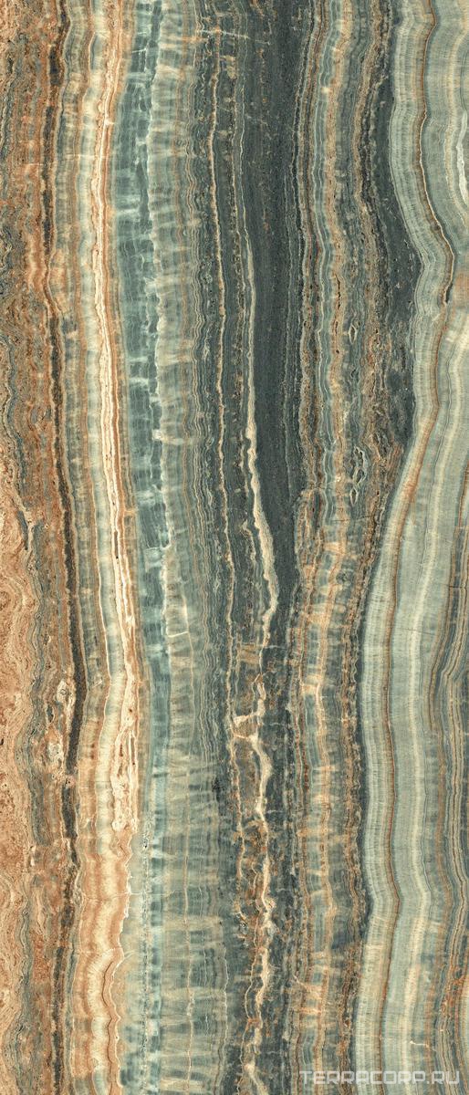 Керамогранит Florim Magnum Eccentric Luxe Mint Glossy 120x280 Зеленый, фото 5