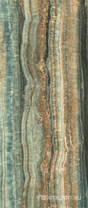 Керамогранит Florim Magnum Eccentric Luxe Mint Glossy 120x280 Зеленый 