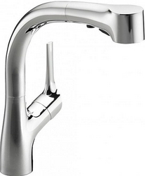 Смеситель Jacob Delafon Elate E13963-CP для кухонной мойки| 10x30x27