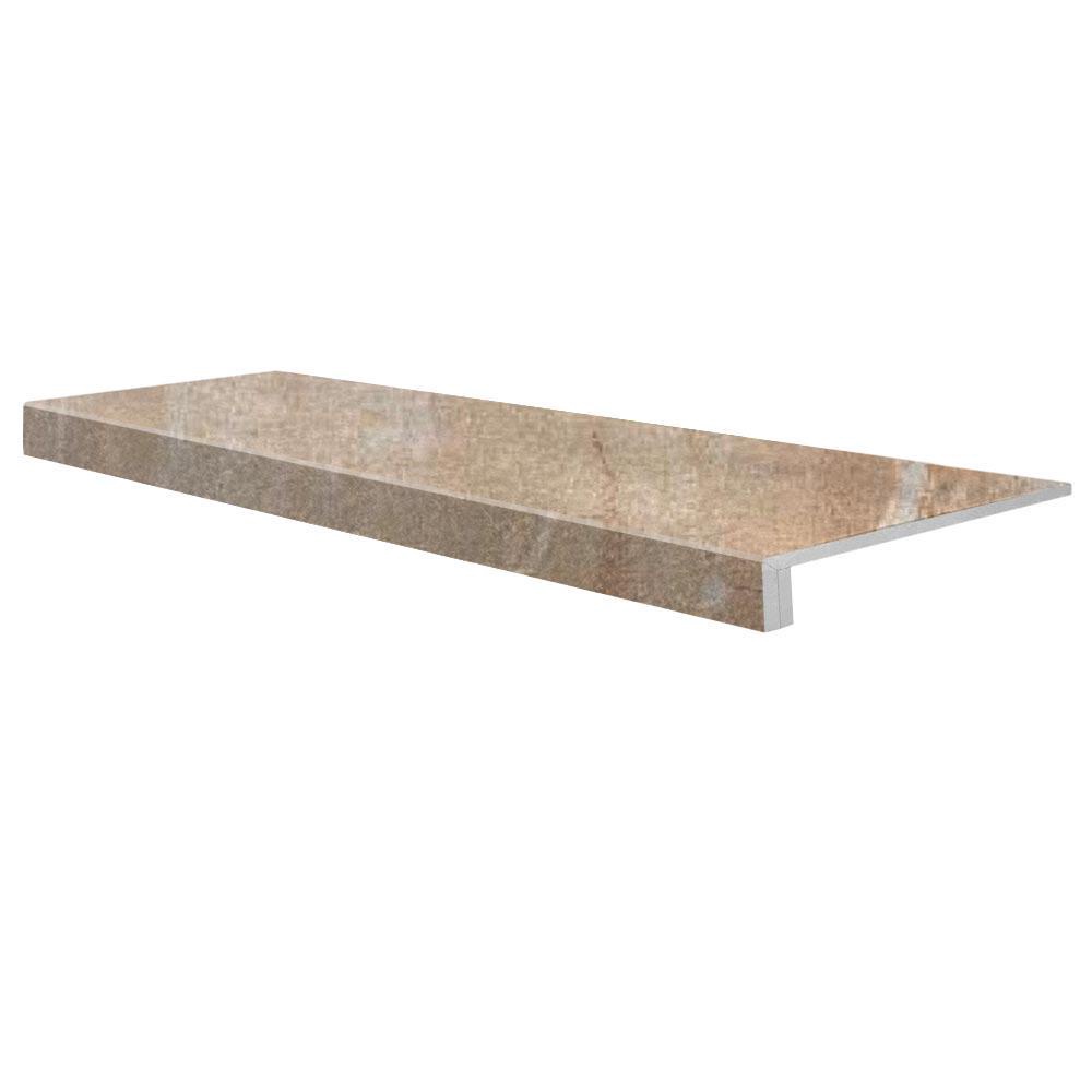 Ступени AtlasConcorde Россия Supernova Marble S.M. Woodstone Champagne Scalino / С.М. Вудстоун Шампань Ступень Бежевый, фото 3