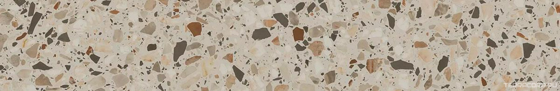 Ступени Kerama Marazzi Бричиола Подступенок  бежевый светлый матовый обрезной 60x10,7x0,9 Бежевый 