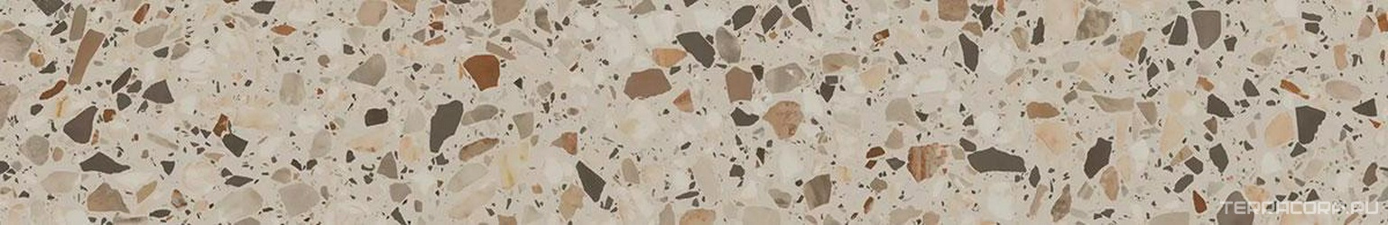 Подступенок Бричиола бежевый светлый матовый обрезной 60x10,7x0,9