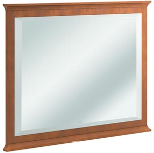Зеркало 985хh740мм, (в деревянной раме цв.орех), крепёж в компл.,  ZZ Villeroy & Boch Hommage 85650200