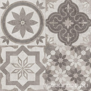 Керамогранит Estima Art  AR01 непол.40.5x40.5 Серый 