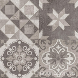 Керамогранит Estima Art  AR01 непол.40.5x40.5 Серый 