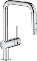 Смеситель Grohe Minta 32322002 для кухонной мойки| 13x35x26