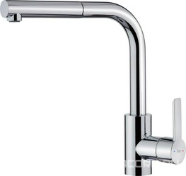 Смеситель TEKA Petra 819386210 для кухонной мойки| 10x29x25