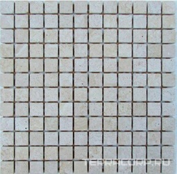 Мозаика из камня на сетке Т20-173-23Т ZZ |30.5x30.5