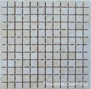 Мозаика Спектр-М Натуральный камень Мозаика из камня на сетке Т20-173-23Т 30.5x30.5 Комбинированный 