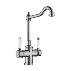 Смеситель Omoikiri Tottori SI для кухонной мойки| 15x31x22