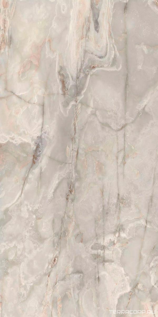Керамогранит Florim Magnum Onyx&More Silver Onyx Satin 120x240 Серый, фото 7
