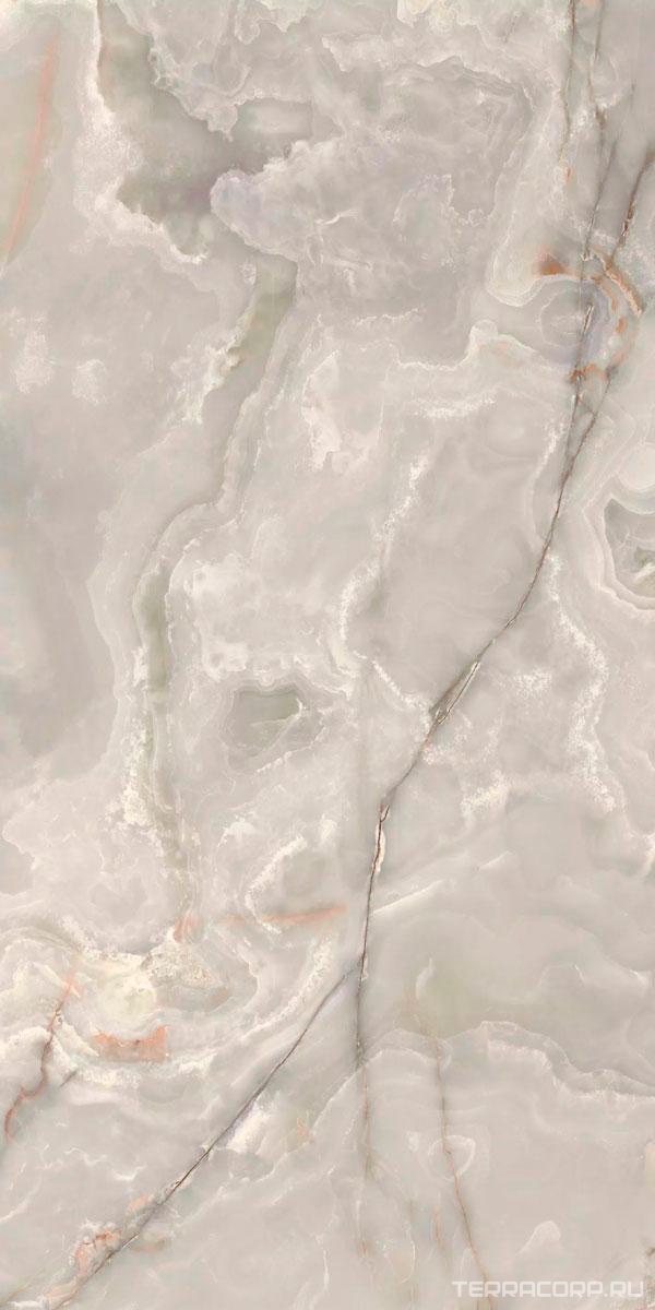 Керамогранит Florim Magnum Onyx&More Silver Onyx Satin 120x240 Серый, фото 4