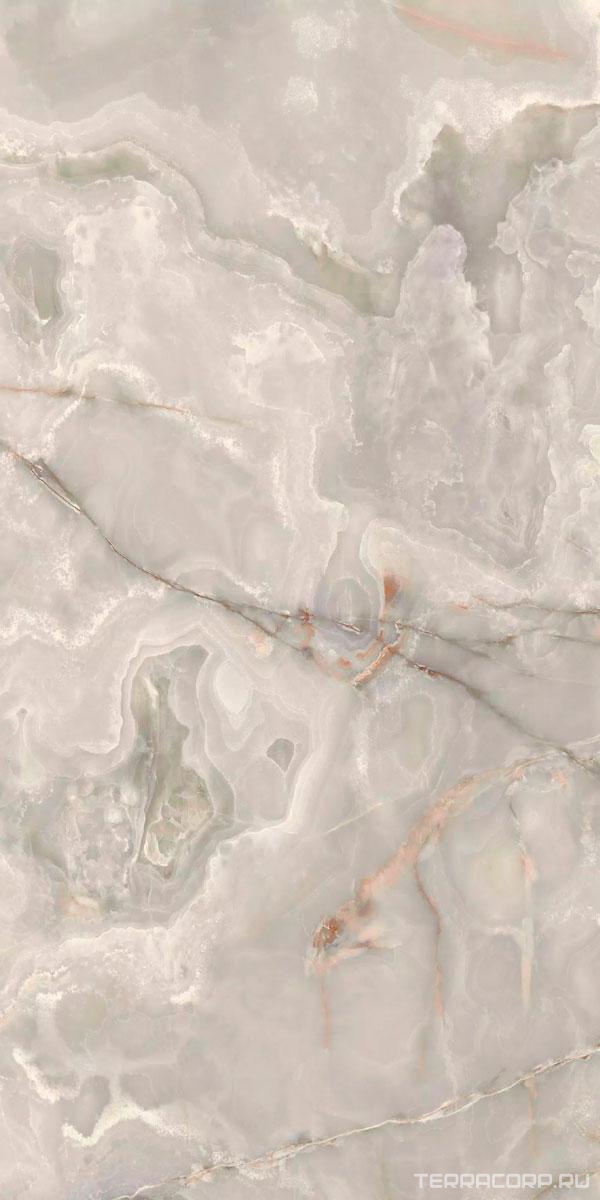 Керамогранит Florim Magnum Onyx&More Silver Onyx Satin 120x240 Серый, фото 5