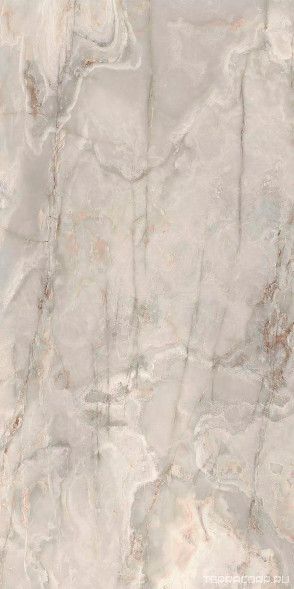 Керамогранит Florim Magnum Onyx&More Silver Onyx Satin 120x240 Серый, фото 3