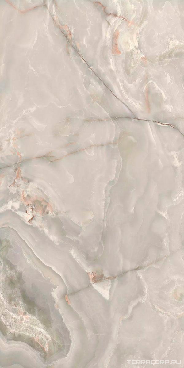 Керамогранит Florim Magnum Onyx&More Silver Onyx Satin 120x240 Серый, фото 6
