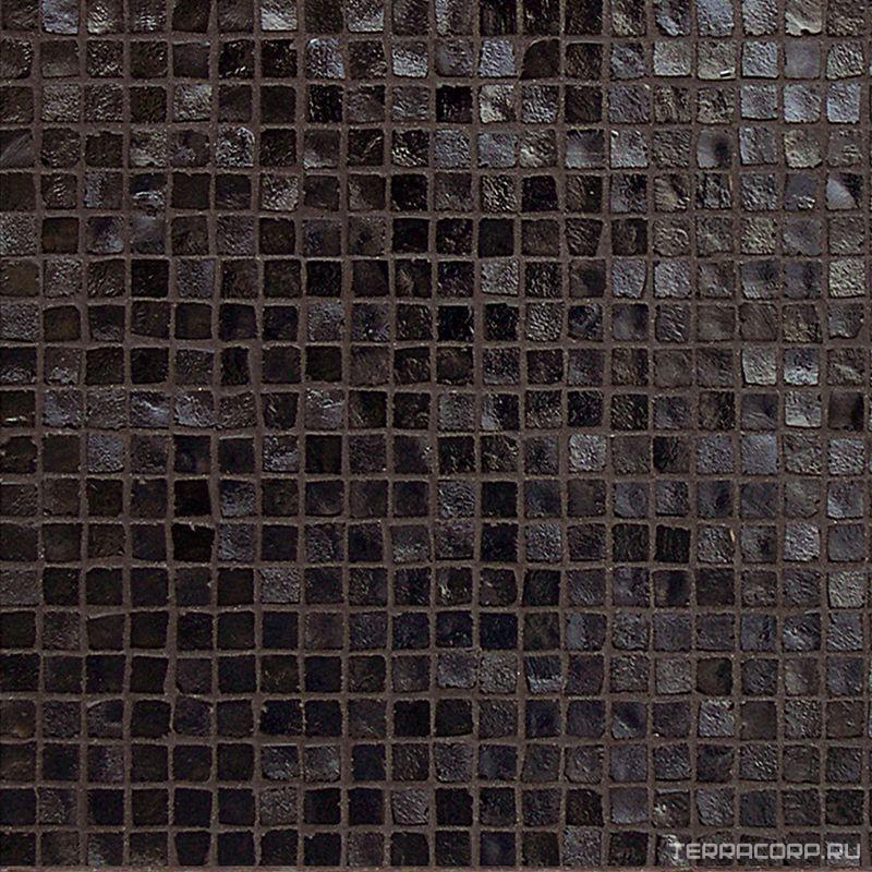 Мозаика Florim Vetro Mosaico Lux Carbone 1.8x1.8 30x30 Черный, фото 2