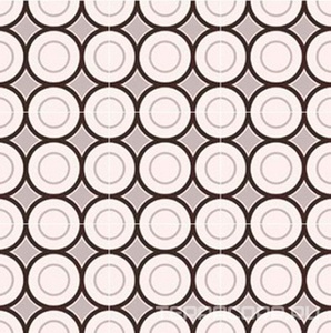 Керамогранит Sant Agostino Patchwork  Black&White 05 ZZ20x20 Комбинированный 