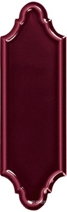 Керамическая плитка APE Ceramica The Hamptons Havens Cherry 5x15 Бордовый 