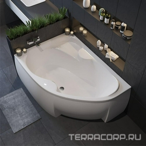 Ванна Montana170х105 L Koller Pool montana MONTANA170X105L