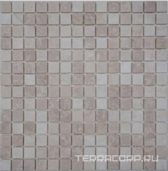 Мозаика из камня на сетке М20-143-20Т ZZ |30.5x30.5