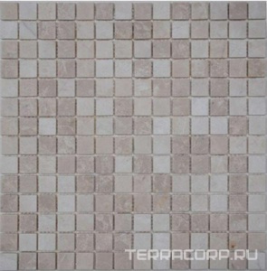 Мозаика Спектр-М Натуральный камень Мозаика из камня на сетке М20-143-20Т 30.5x30.5 Комбинированный 