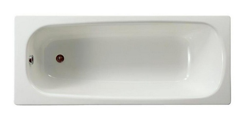 Стальная ванна Roca Contesa 160 см| 160x70x40